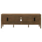 Thori 63-inch 2-door TV Stand Media Console Dark Brown
