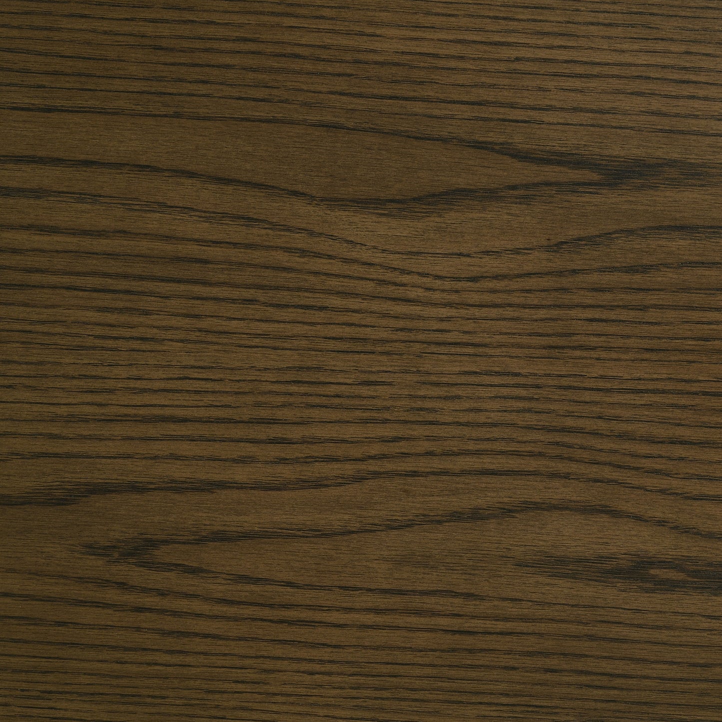 Kessler Round Sculptural Wood Coffee Table Brown
