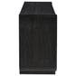 Leandro 2-drawer Home Office Writing Desk Burnished Black