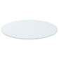 Paxton 5-piece Round Glass Top Counter Height Dining Set Green