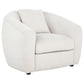 Isabella 3-piece Fabric Upholstered Sofa Set Sand