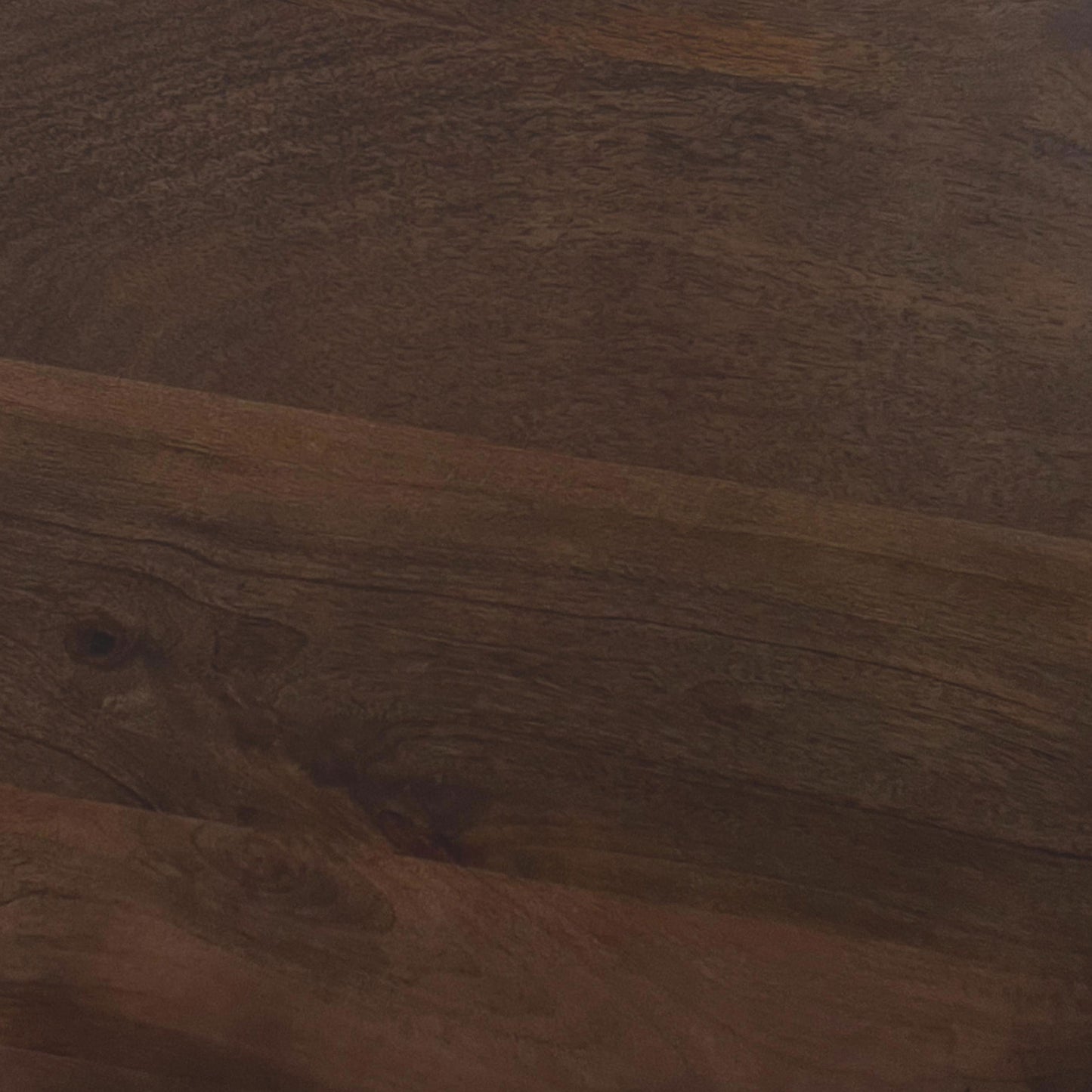 Cayenne 2-piece Solid Mango Wood Coffee Table Set Walnut