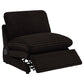 Collins 5-piece Modular Power Reclining Sectional Chocolate Brown