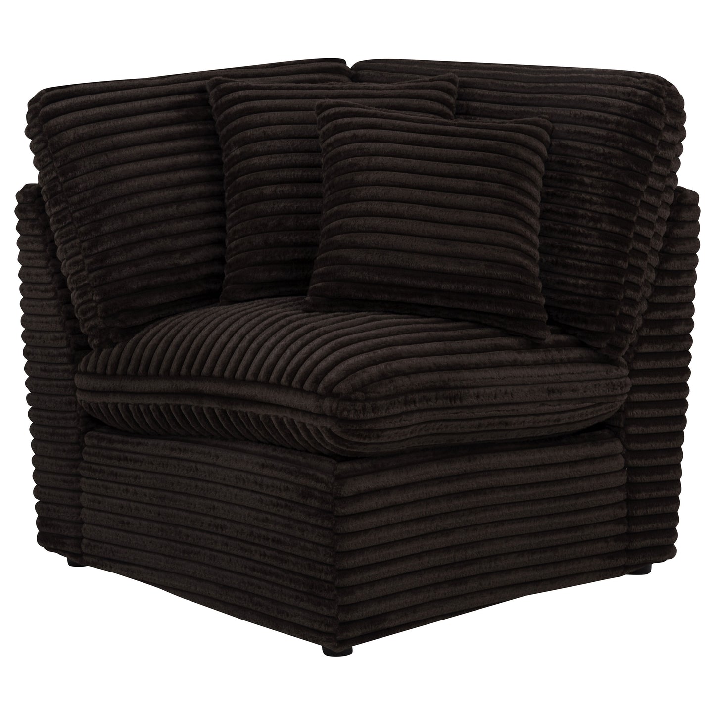 Collins 5-piece Modular Power Reclining Sectional Chocolate Brown