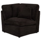 Collins 5-piece Modular Power Reclining Sectional Chocolate Brown