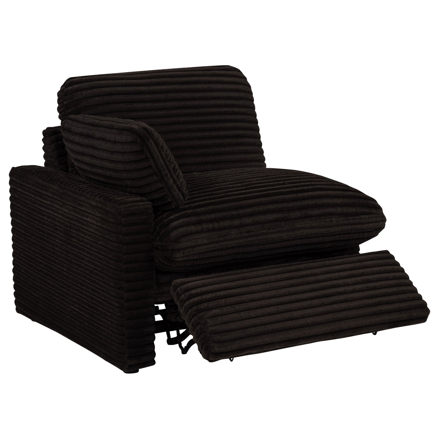 Collins 5-piece Modular Power Reclining Sectional Chocolate Brown