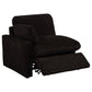 Collins 5-piece Modular Power Reclining Sectional Chocolate Brown