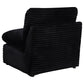 Collins Modular Armless Chair Black