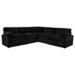 Collins 5-piece Modular Power Reclining Sectional Black