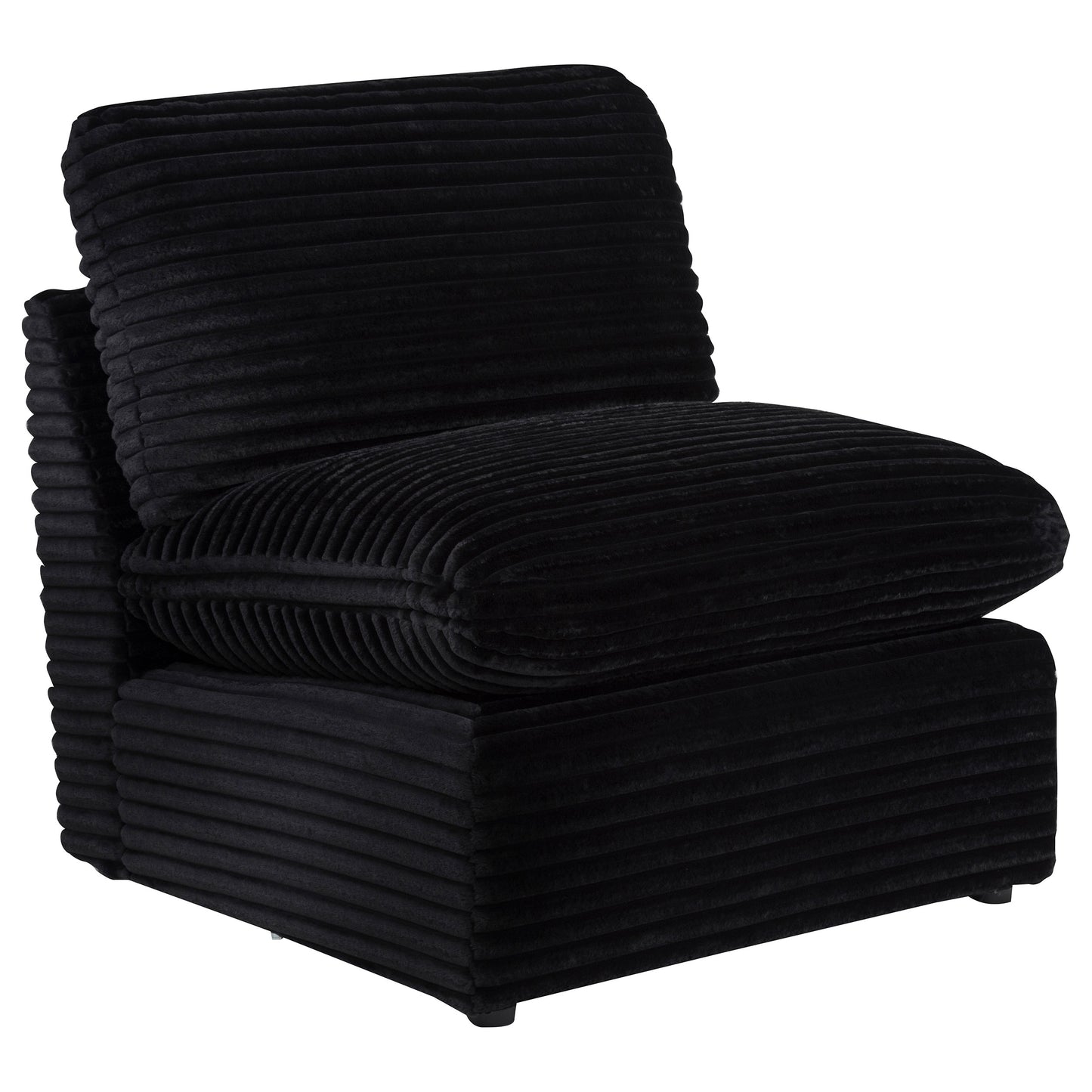 Collins 5-piece Modular Power Reclining Sectional Black