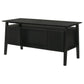 Goodson 64-inch 4-Drawer Double Pedestal Computer Desk Black