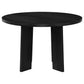 Strouse 5-piece Dining Set Black