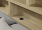 Hendricks 4-piece Eastern King Bedroom Set Light Oak