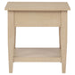 Lindenton 1-drawer Wood Occasional Side End Table Blonde