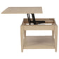 Lindenton 3-piece Wood Lift-Top Coffee and End Table Set Blonde