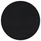 Sweeney 39-inch Round Wood Occasional Cocktail Coffee Table Black