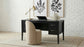 Graham 4-Drawer Lift-Top Computer Desk Black