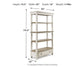 Ashley Express - Realyn Home Office Desk and Storage