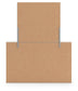Birmonton King Upholstered Panel Bed, Dresser, Mirror and Nightstand