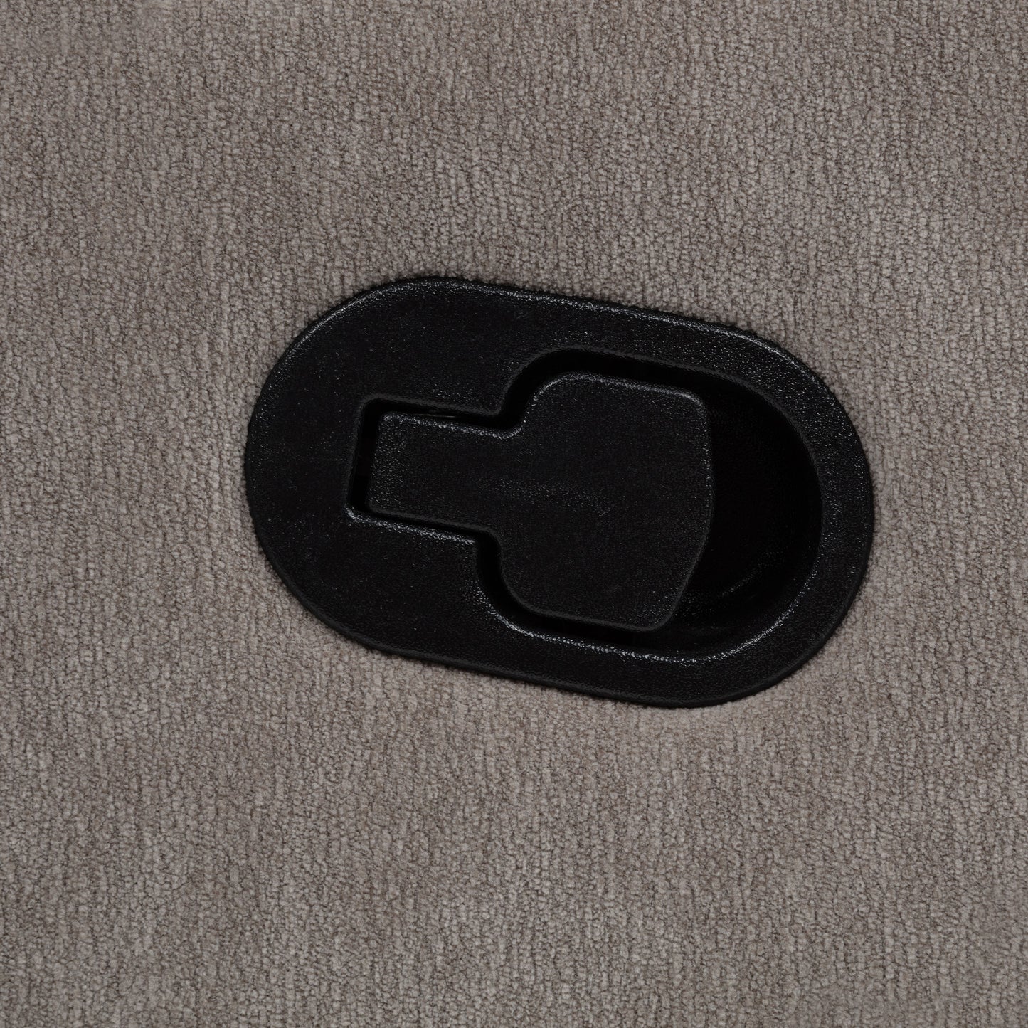 Hamilton Chenille Upholstered Manual Recliner Sand