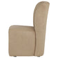 Jaelynn Upholstered Dining Side Chair Tan (Set of 2)