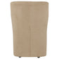 Jaelynn Upholstered Dining Side Chair Tan (Set of 2)