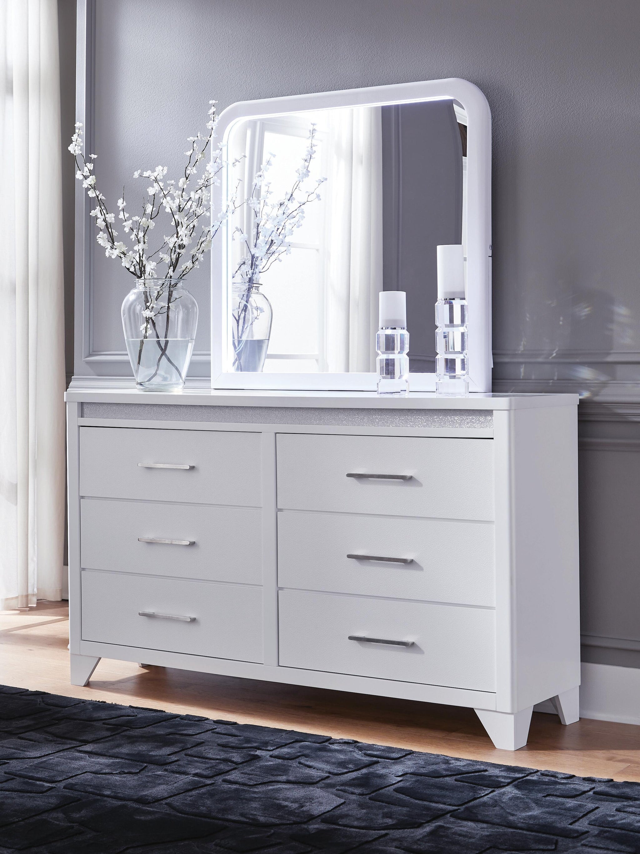 Bedroom > Dresser & Mirror  Charlotte's Furniture and Fashion