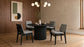 Redbridge Velvet Upholstered Side Chair Grey and Black (Set of 2)