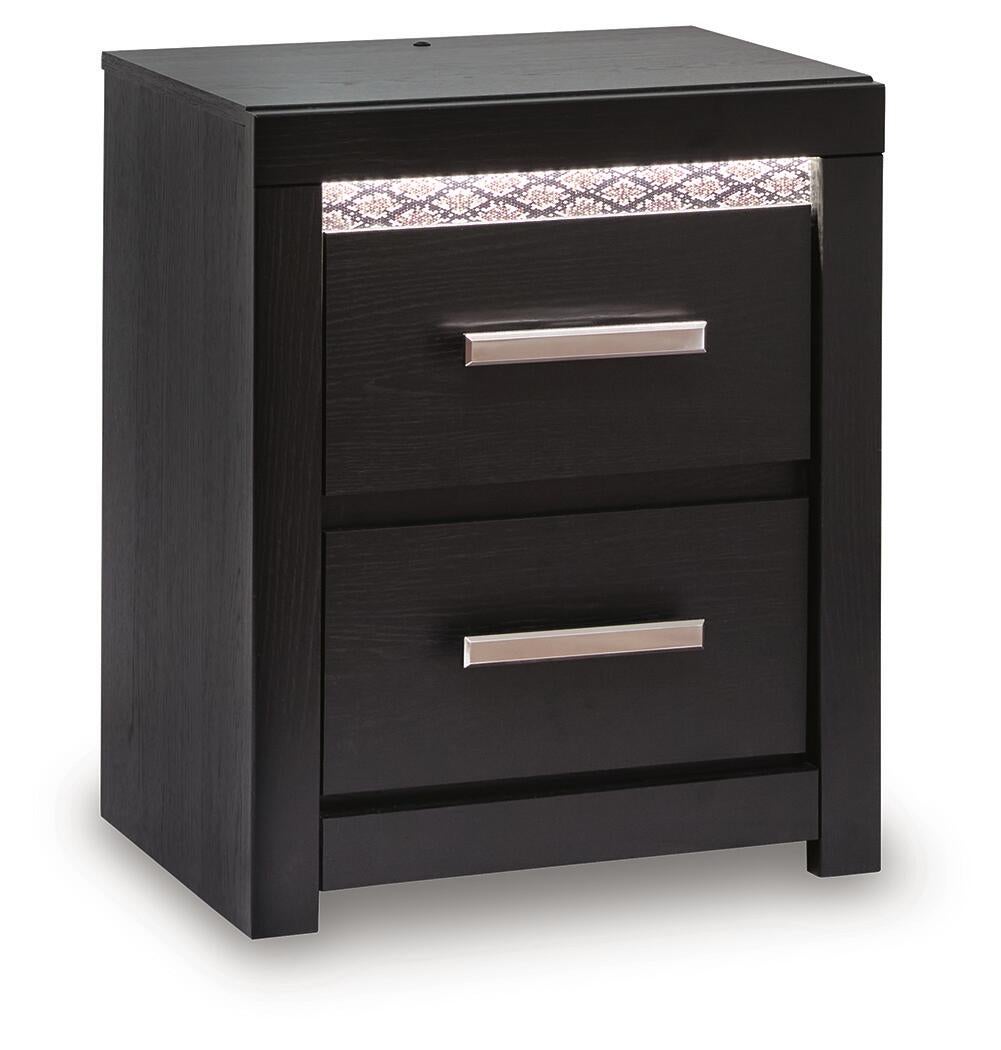 Ashley Express - Shoralli Two Drawer Night Stand