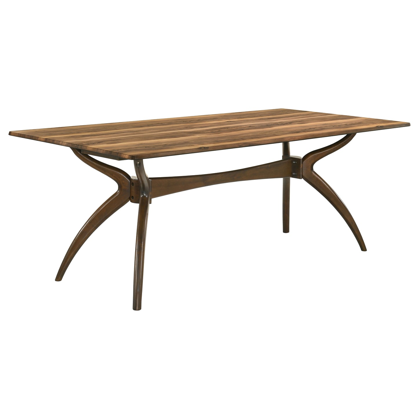 Randolph 7-piece SmartTop™ Rectangular Dining Set Sheesham and Brown