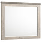 Nevado 4-Piece Eastern King Panel Bedroom Set Grey and Weathered Taupe