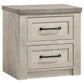 Nevado 5-Piece Eastern King Panel Bedroom Set Grey and Weathered Taupe