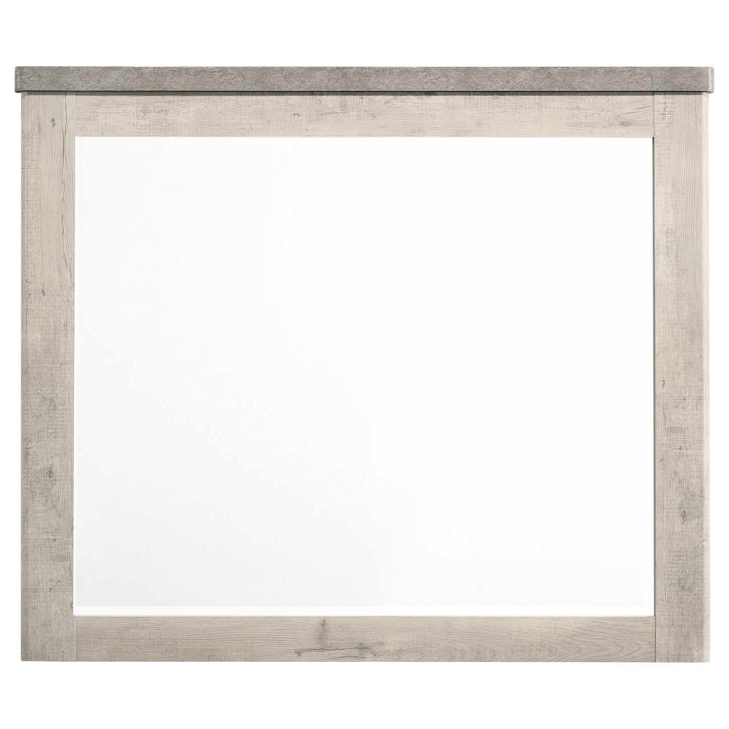Nevado 5-Piece Eastern King Panel Bedroom Set Grey and Weathered Taupe