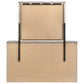 Nevado Farmhouse 7-Drawer Dresser and Beveled Mirror Set