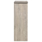 Nevado Farmhouse 5-Drawer Chest Grey and Weathered Taupe