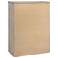 Nevado Farmhouse 5-Drawer Chest Grey and Weathered Taupe