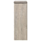 Nevado Farmhouse 5-Drawer Chest Grey and Weathered Taupe