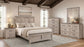 Nevado Farmhouse 5-Drawer Chest Grey and Weathered Taupe