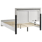 Viana 5-Piece Touch-Control LED Eastern King Bedroom Set White High Gloss