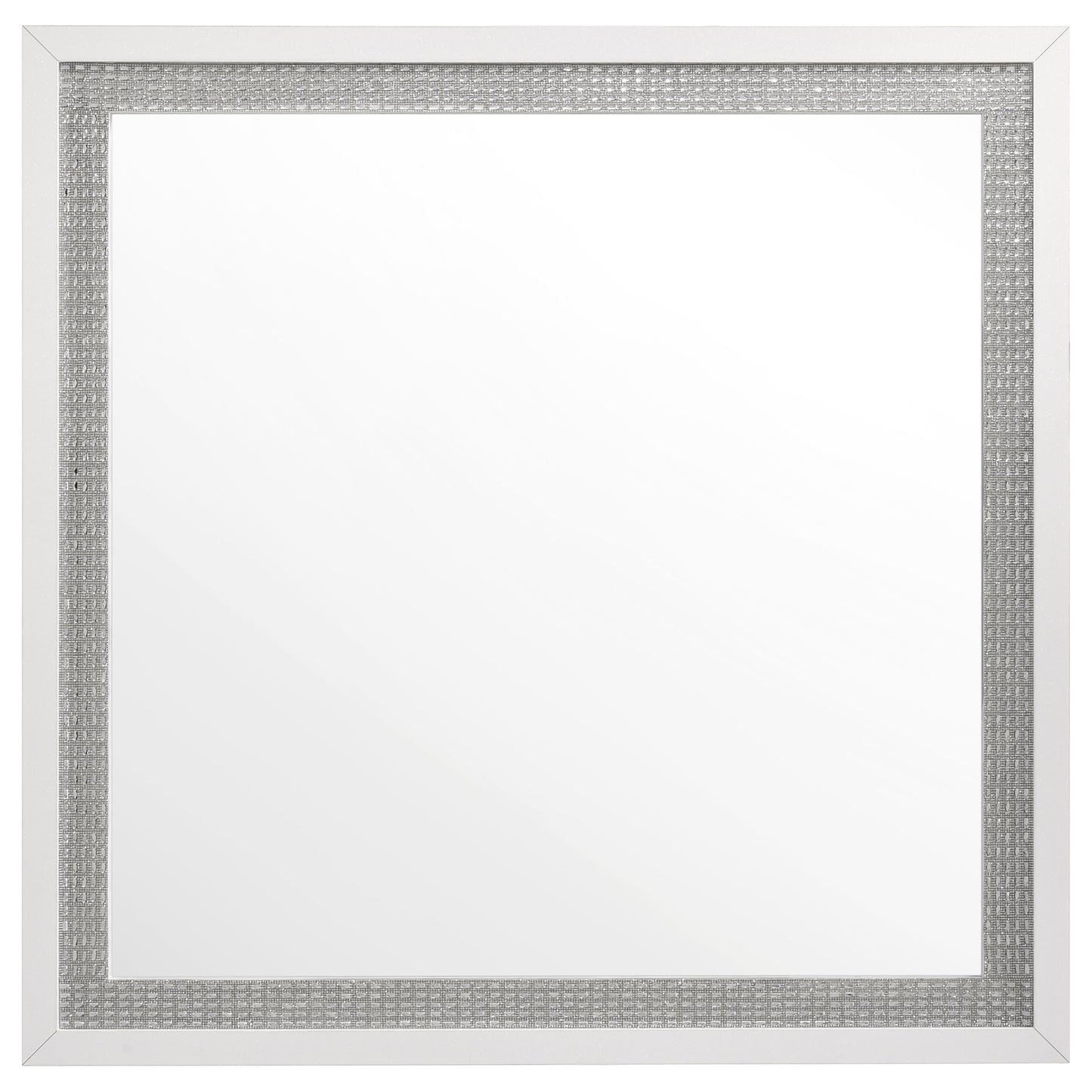 Viana 5-Piece Touch-Control LED Eastern King Bedroom Set White High Gloss
