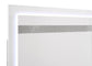 Viana 4-Piece Touch-Control LED Queen Bedroom Set White High Gloss