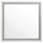 Viana 4-Piece Eastern King Platform Bedroom Set Grey and White High Gloss