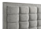 Viana 4-Piece Eastern King Platform Bedroom Set Grey and White High Gloss