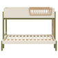 Evren Twin-over-Full Bunk Bed with Ladder Tri-Tone