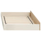 Evren Pull-Out Trundle with Olive Knobs Tri-Tone