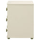Evren 3-drawer Chest with Olive Wood Knobs Tri-Tone