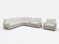 Valle 5-Piece L-Shaped Modular Power Reclining Sectional Pearl