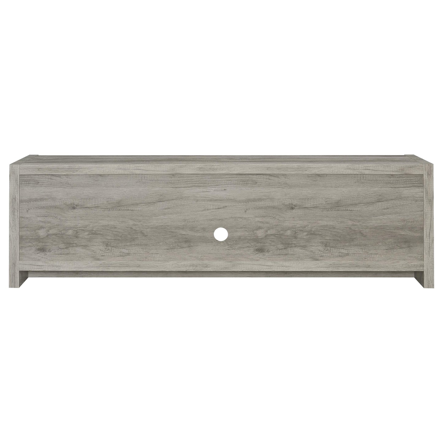 Burke 3-Piece TV Entertainment Center Fits 75-Inch TVs Grey Driftwood
