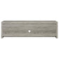 Burke 3-Piece TV Entertainment Center Fits 75-Inch TVs Grey Driftwood