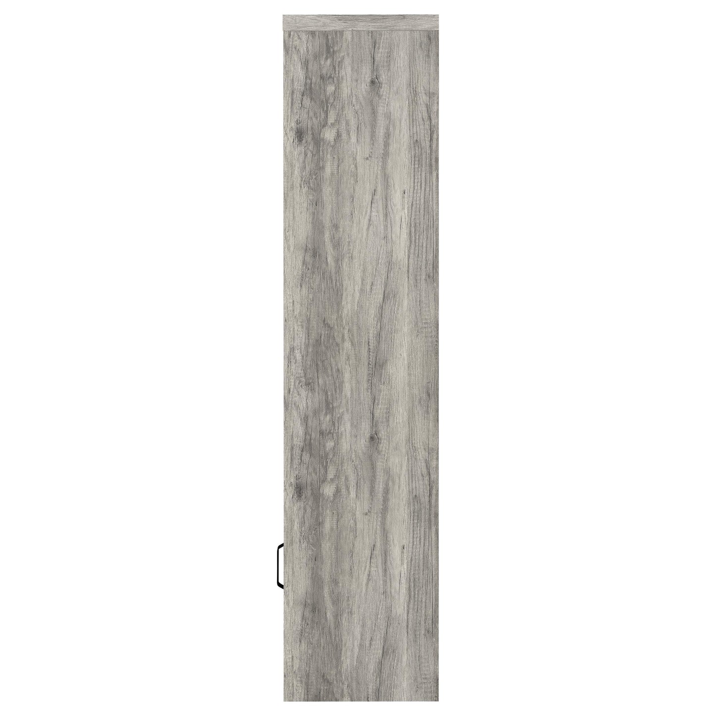 Burke 3-Piece TV Entertainment Center Fits 75-Inch TVs Grey Driftwood